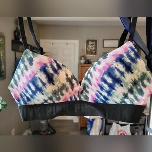 Tye Dye Victoria Secret 36B Bra